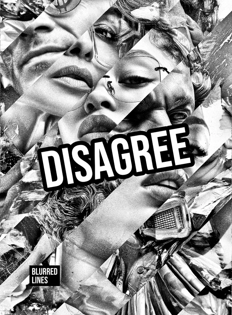 DISAGREE card